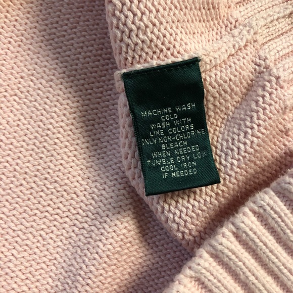 Lauren by Ralph Lauren Vintage Turtleneck Sweater - Picture 8 of 8